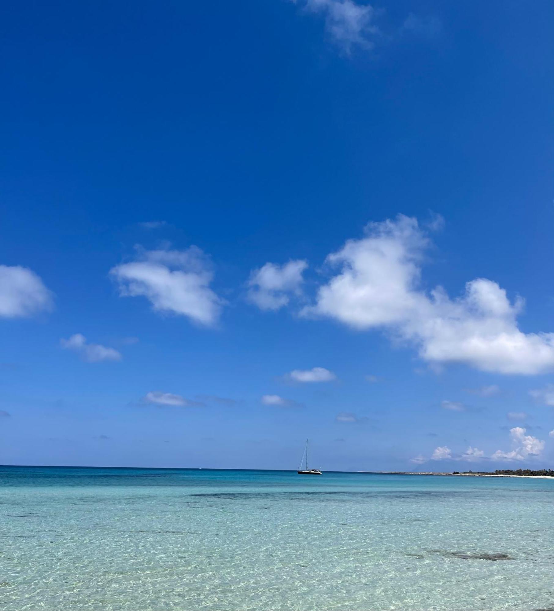 Fronte Mare Appartement San Vito Lo Capo Buitenkant foto